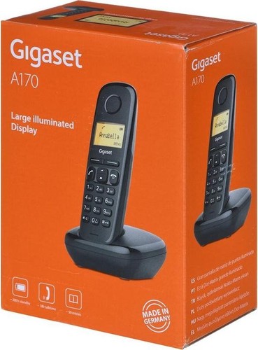 Téléphone fixe sans fil - téléphone,