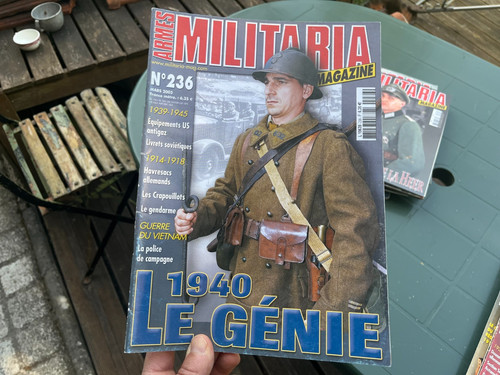 Magazine militaria numero 236