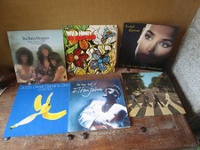 Lot de disques 33 tours Elton