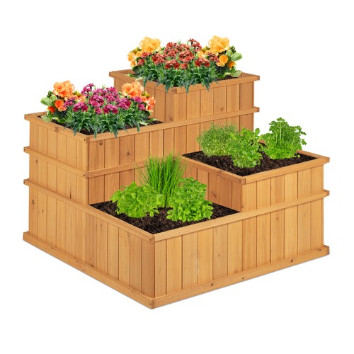 Carré potager bois - potager, en