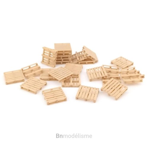 Lot palettes carrees - 25, 1/72