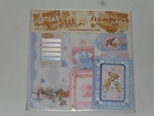 kit scrapbooking (2 cartes,3