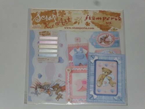 Kit scrapbooking cartes 3 - kit, (2