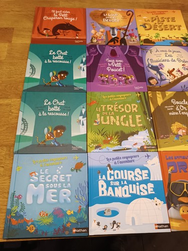 Lot livres enfants - de,