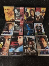 Lot de 12 VHS cassettes vidéo