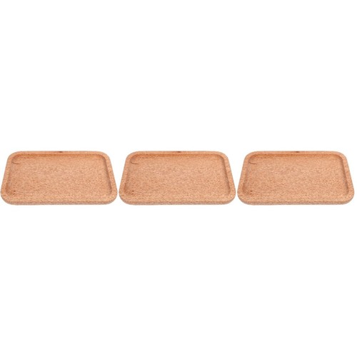Set reusable wooden - 3,