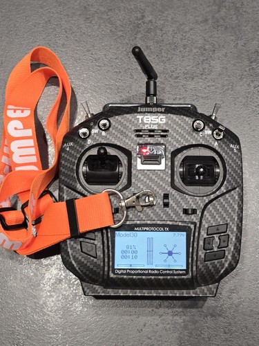 Radio commande jumper t8sg - commande,