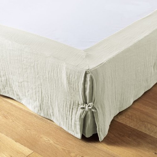 Cache sommier 90x190 gaze - 90x190, cm
