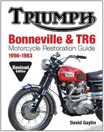 Triumph bonneville and - triumph,