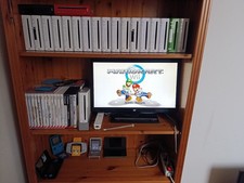 Console Nintendo Wii prête à