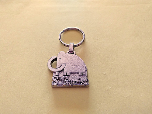 Ancien porte clés mammouth - ancien,