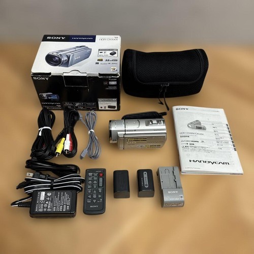 Sony handycam hdr cx500v - sony,
