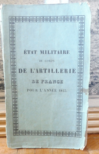 Etat militaire corps - etat, du