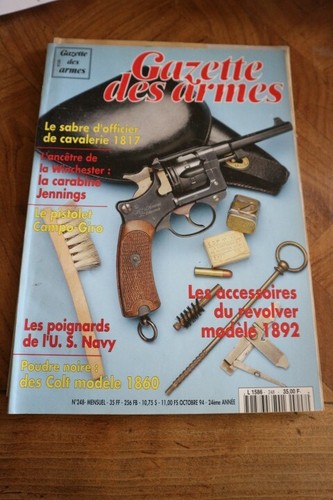 Revue gazette armes 248 - armes, n°248