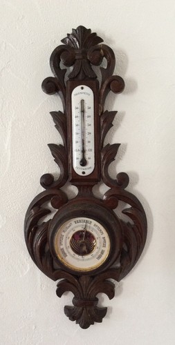 Baromètre thermomètre - baromètre,