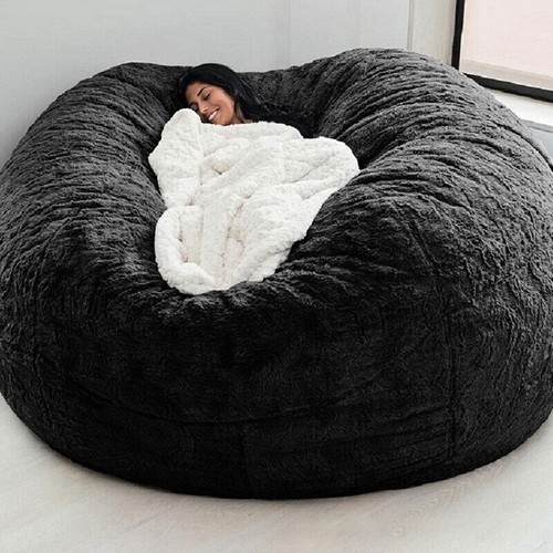 7ft giant bean bag sofa - bean, living