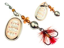 NEUF Pontoon21 Ball Concept #2 4.5g Leurre Spinner Truite Saumon COULEURS