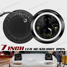 1X Phare LED Halo Yeux D'Ange