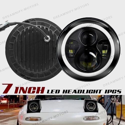 Phare led halo yeux - 1x, d'ange