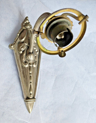 Art deco applique murale - art,