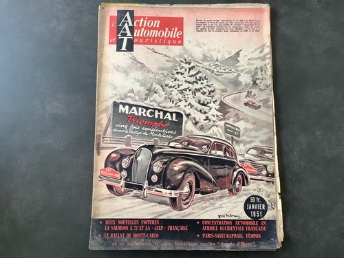 Revue action automobile - revue, l,action