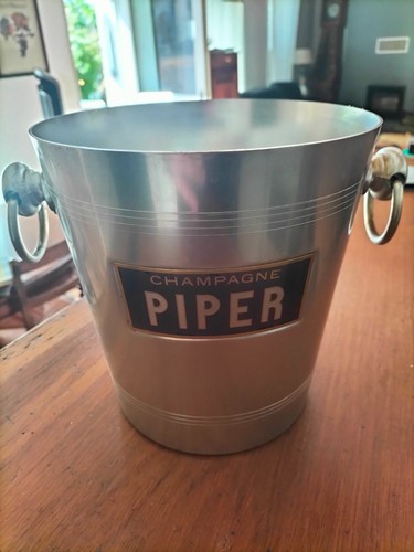 Seau champagne piper hauteur - a,