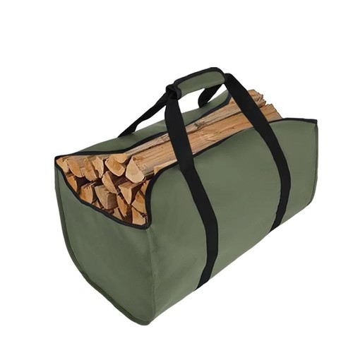 Sac bois chauffage - sac, de