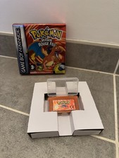 Jeu Game Boy Pokémon Rouge