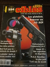 Revue tir CIBLES no 334 de