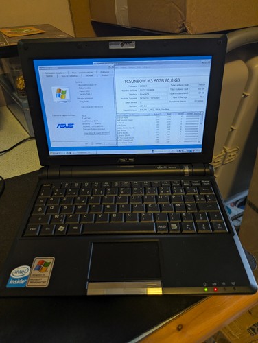 Netbook asus eeepc 900 - asus,