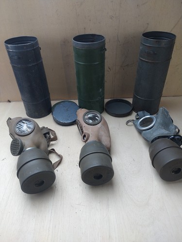 Masques gaz français ww2 - à,