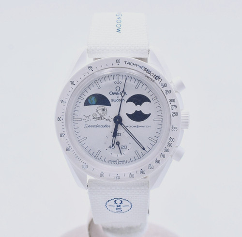 Omega swatch mission to - omega, x