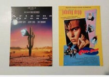 2 carte postale cinéma Johnny