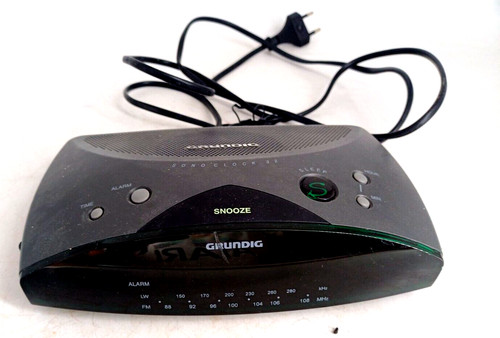 Radio reveil grundig sonoclock - radio,
