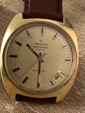 Montre Vintage Zenith