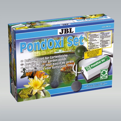 Jbl pondoxi set aération - jbl, pondoxi-set