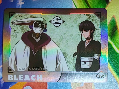 Card holo bleach - card,