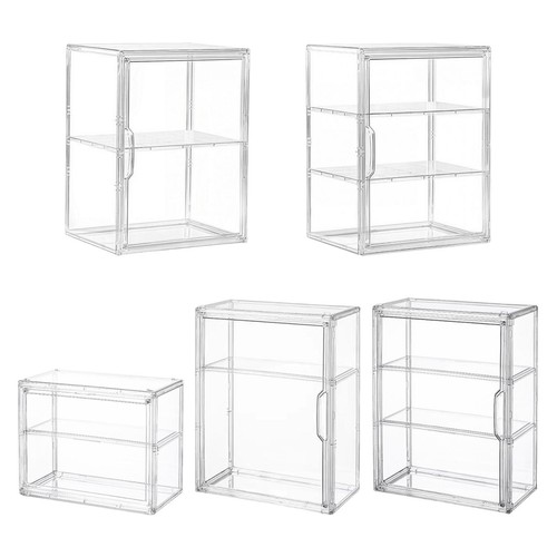 Vitrine pour figurines