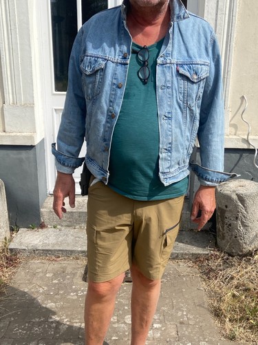 Veste jean levi - en,