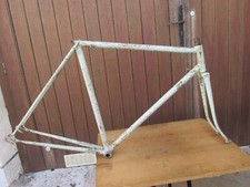 CADRE ANCIEN VELO COURSE ROUTE SOUDOBRASE BICYCLE FRAME 55cm 1950/60 Lightweight