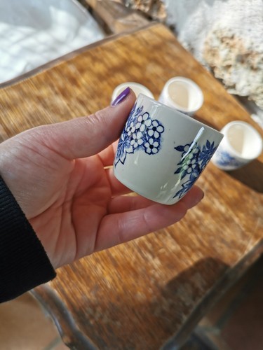 Tasses porcelaine décoration