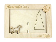 Cadre Vizsla En Contreplaqué