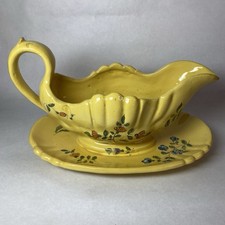 Saucière ancienne en faïence