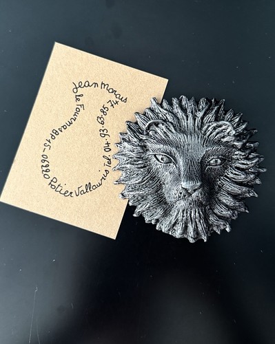 Rare bronze blanc bête - rare,