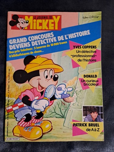 Journal mickey 1793 - journal, de