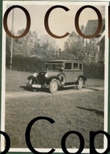 Photo Antique Voiture Oldtimer