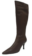 Bottes De Moto Biker Zippées