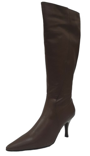 Bottes moto biker zippées - de,