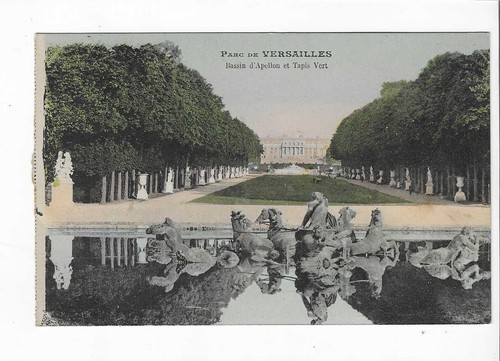 Versailles parc bassin d - parc,