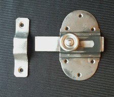 Verrou targette ancien en fer